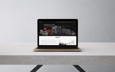 Our renewed website